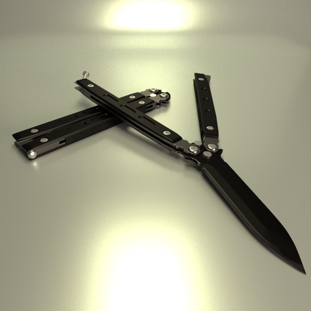 Balisong - Butterfly Knife (2) preview image 1